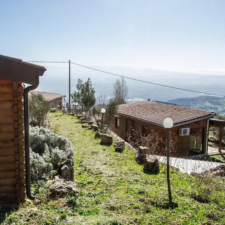 Nel Cuore Del Pollino Con Vista Panoramica Landhaus Plataci