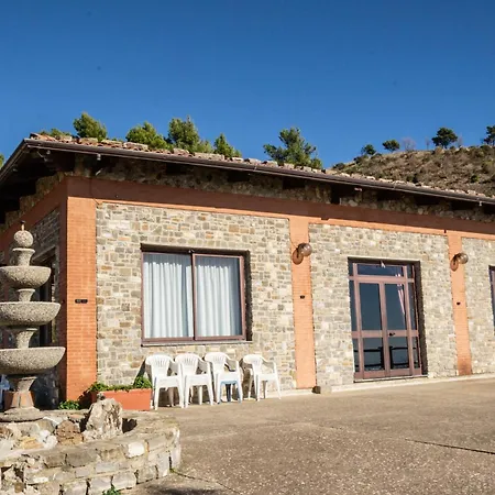 Nel Cuore Del Pollino Con Vista Panoramica Venkovský dům Plataci