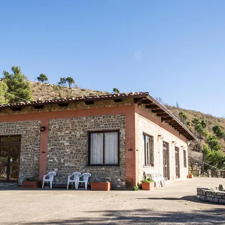 Nel Cuore Del Pollino Con Vista Panoramica Venkovský dům Plataci
