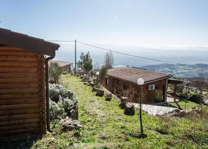 Nel Cuore Del Pollino Con Vista Panoramica 乡村民宿 Plataci