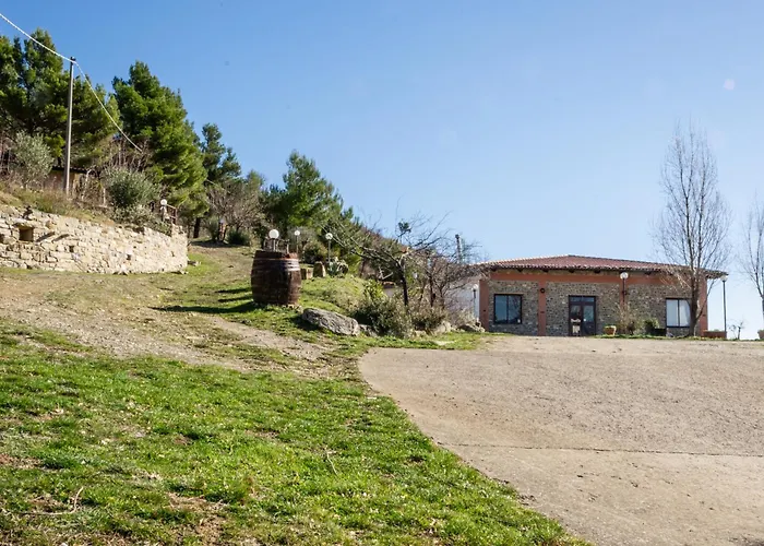 乡村民宿 Nel Cuore Del Pollino Con Vista Panoramica Plataci