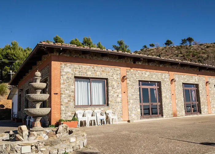 Nel Cuore Del Pollino Con Vista Panoramica 乡村民宿 Plataci
