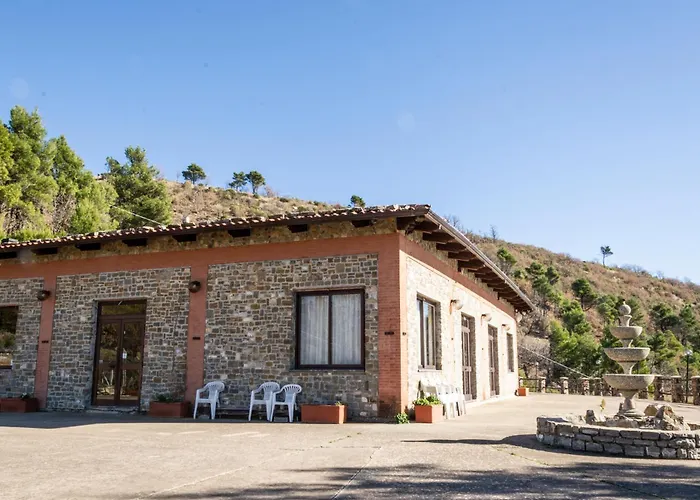 Nel Cuore Del Pollino Con Vista Panoramica 乡村民宿 Plataci