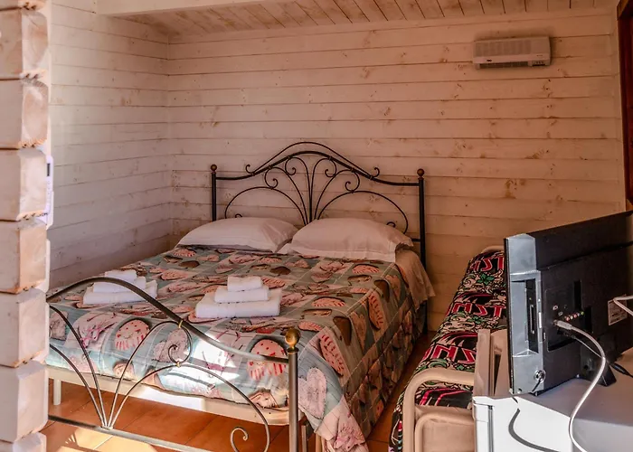 Nel Cuore Del Pollino Con Vista Panoramica 乡村民宿