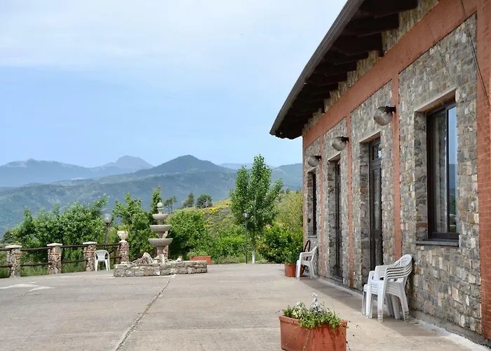 乡村民宿 Nel Cuore Del Pollino Con Vista Panoramica